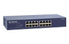 0712763 NetGear ProSafe 16-Ports 10/100/1000Mbps RJ45 Gigabit Unmanaged Rackmount Switch (Refurbished)