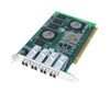 QLA2344-BK QLogic StorageWorks 2344F Quad-Ports 2Gbps Fibre Channel PCI-X Host Bus Network Adapter
