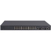 JD320A#ABA HP A3100-24 EI Ethernet Switch 26 Port 2 Slot 24 2 x 10/100/1000Base-T 10/100/1000Base-T 2 x SFP (mini-GBIC) (Refurbished)