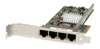 49Y422206 IBM NetXtreme II 1000 Express Quad-Ports RJ-45 1Gbps 10Base-T/100Base-TX/1000Base-T Gigabit Ethernet PCI Express 2.0 Adapter by Broadcom for System