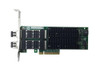 EXPX9502FXSRGP Intel Dual-Ports LC 10Gbps 10GBase-SR 10 Gigabit Ethernet PCI Express 2.0 x8 Server Network Adapter
