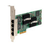 D96950-005 Intel PRO/1000 VT Quad-Ports RJ-45 1Gbps 10Base-T/100Base-TX/1000Base-T Gigabit Ethernet PCI Express 1.1 x4 Server Network Adapter