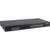 560993 Intellinet Network 16-Ports Gigabit Ethernet Rackmount PoE+ Switch (Refurbished)