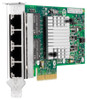 593722-B21-C3 HP Quad-Ports RJ-45 1Gbps 10Base-T/100Base-TX/1000Base-T Gigabit Ethernet PCI Express 2.0 x4 Server Network Adapter