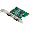 ADD-PCIE-2X2RS232 AddOn 4port Rs-232 Serial Card Pciex1 Serial Hba W/Dual Brackets