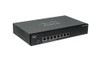 SF300-08 Cisco 8-Ports 10/100 Managed Switch (Refurbished)