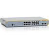 AT-X210-16GT-10 Allied Telesis 14-Ports 10/100/1000Base-T Standalone Enterprise Edge Switch with 2x SFP Combo Ports (Refurbished)