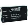 DHETBTMC04 Transition 10Mbps 10Base-T to AUI RJ-45 Connector Transceiver Module