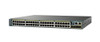 WS-C2960S-48LPS-L-NE Cisco Catalist 2960s 48-Ports 10/100/1000Base-T RJ-45 POE Manageable Layer2 Rack-mountable 1U and Stackable Ethernet Switch with 4x SFP (mini-GBIC)