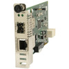 C3210-1015 Transition 10/100/1000Base-T Gigabit Ethernet Ion Platform Slide-In-Card