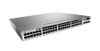 WS-C3850-48P-L Cisco Catalyst 3850 48-Ports 10/100/1000Base-T RJ-45 PoE+ Manageable Layer2 Rack-mountable 1U and Desktop Stackable Switch (Refurbished)