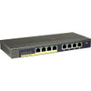 GS108PE-300NAS NetGear Prosafe 8-Ports Gigabit Plus Switch With 4-Port RJ-45 Poe (Refurbished)