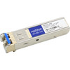LACGLX-AOK AddOn 1Gbps 1000Base-LX Single-mode Fiber 10km 1310nm Duplex LC Connector SFP Transceiver Module for Linksys Compatible