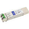 ONS-SC+-10GEP55.7-AO AddOn 10Gbps 10GBase-DWDM Single-mode Fiber 80km 1555.75nm LC Connector SFP+ Transceiver Module for Cisco Compatible