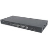 561044 Intellinet Network 24-Ports Gigabit Ethernet Switch with 2x SFP Ports (Refurbished)