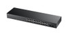 GS1900-24 Zyxel Fanless 24-Ports RJ-45 GbE L2 Web Managed Rackmountable Switch (Refurbished)
