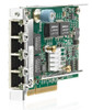 629135R-B22 HP 331FLR Quad-Ports RJ-45 1Gbps 10Base-T/100Base-TX/1000Base-T Gigabit Ethernet PCI Express 2.0 x4 Server Network Adapter