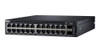 210-ADPL Dell Networking X1026 24-Ports SFP 10/100/1000Base-T PoE Manageable Layer 2 Rack-Mountable Gigabit Ethernet Switch (Refurbished)