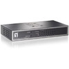 FSW-0809 Level One 8-Port 10/100 w/4-Port PoE Desktop Switch 8 x Fast Ethernet Network 2 Layer Supported (Refurbished)