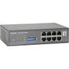 FEP-0800 LevelOne 8-Port PoE 10/100 Desktop Switch (90W) 8-Port PoE, 90W, Desktop Switch (Refurbished)