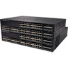 EDU-C3650-48FS-S Cisco Catalyst 3650-48F 48-Ports PoE+ 10/100/1000 Layer4 Manageable Rack-Mountable 1U and Desktop Switch with 4x SFP Ports(Refurbished)