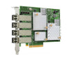 LPE12004-DELL Dell Quad-Ports LC 8Gbps Fibre Channel PCI Express 2.0 Host Bus Network Adapter