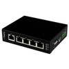 IES51000 StarTech 5-Ports RJ-45 Unmanaged Industrial Gigabit Ethernet Switch - DIN Rail / Wall-Mountable (Refurbished)