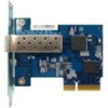 LAN-10G1SR-D QNAP Single-port 10 Gigabit SFP+ Network Expansion Card for Tower Models PCI Express 2.0 x4 1 Port(s) Optical Fiber