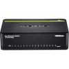 TE100-S16DG TRENDnet 16-Ports RJ-45 10/100mbps Fast Ethernet Greennet Switch (Refurbished)