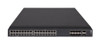 JG895A HP 5700-48G-4XG-2QSFP+ 48-Ports RJ-45 10/100/1000Base-T PoE Manageable Layer 3 Rack-mountable 1U with Gigabit SFP+ Switch (Refurbished)