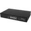 IES8100POEEU StarTech.com 8 Port Industrial PoE Switch 8 x Fast Ethernet Network 2 Layer Supported Rack-mountable (Refurbished)