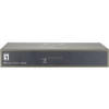 FEP-0812 LevelOne 8-Port 10/100 w/4-Port PoE Desktop Switch 8 x Fast Ethernet Network 2 Layer Supported Rack-mountable (Refurbished)