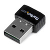 USB300WN2X2C StarTech USB 2.0 300Mbps Mini Wireless-N Network Adapter