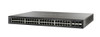 SG500X-48P-K9-AU Cisco SG500X-48P 48-Ports 10/100/1000 RJ-45 PoE Managebale Layer3 Stackable Rack-mountable Switch with 4x 10 Gigabit SFP+ Ports (Refurbished)