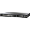 SG220-50-K9-BR Cisco SG220-50 50-Port Gigabit Smart Switch - 50 Ports - Manageable - 10/100/1000Base-T, 1000Base-X - 2 Layer Supported - Modular - 2 SFP Slots -