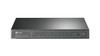 T1500G-10PS(TL-SG2210P) TP-Link JetStream 8-Port Gigabit Smart PoE Switch with 2 SFP Slots - 8 Ports - Manageable - 1000Base-X - 4 Layer Supported - Modular - 2 SFP Slots -