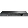 T2600G-28SQ TP-Link JetStream 28-Port Gigabit SFP L2 Managed Switch - Manageable - Gigabit Ethernet - 1000Base-X - 4 Layer Supported - Modular - 24 SFP Slots -