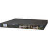 GSW-2620VHP Planet GSW-2620VHP Ethernet Switch - 24 Ports - Gigabit Ethernet - 10/100/1000Base-T, 1000Base-SX/LX - 2 Layer Supported - Modular - 2 SFP Slots -