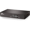 DN_2808_1.1 Dell PowerConnect 2808 Ethernet Switch - 8 Ports - Manageable - Gigabit Ethernet - 10/100/1000Base-T - 3 Layer Supported - Twisted Pair - 1U High -
