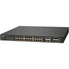 GS-4210-24UP4C Planet 24-Port 10/100/1000T Ultra PoE + 4-Port Gigabit TP/SFP Combo Managed Switch - 28 Ports - Manageable - Gigabit Ethernet - 10/100/1000Base-T,