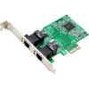 SD-PEX24033 SYBA 2 Port Gigabit Ethernet PCI-e x1 Network Card PCI Express x1 2 Port(s) 2 Twisted Pair