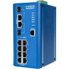 SEG510-2SFP-T B+B SmartWorx 8-port GbE + 2 GbE Combo (SFP or RJ45) Full Gigabit Managed Ethernet Switch - 10 Ports - Manageable - Gigabit Ethernet - 1000Base-X,