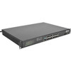 NSS-G16D2 Tripp Lite 16-Port Gigabit Ethernet Switch L2 Managed w/ 8-Outlet PDU 120V - 16 Ports - Manageable - 2 x Expansion Slots - 1000Base-X - Modular - 16