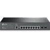 T2500G10TS(TLSG3210) TP-Link JetStream 8-Port Gigabit L2 Managed Switch with 2 SFP Slots - 8 Ports - Manageable - Gigabit Ethernet - 10/100/1000Base-T - 4 Layer