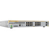 AT-X230-18GP-R-90 Allied Telesis L3 Switch with 16 x 10/100/1000T PoE Ports and 2 x 100/1000X SFP Ports - 16 Ports - Manageable - Gigabit Ethernet - 1000Base-X - 3