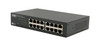 750.5257 LG-Ericsson EZ Switch SMC-EZ1016FDT Fast Ethernet Switch - 16 Ports - 10/100Base-TX - 2 Layer Supported - Rack-mountable, Desktop - Lifetime