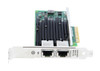 G8U81AV HP 561T Dual-Ports RJ-45 10Gbps Gigabit Ethernet PCI Express 2.1 x8 Network Adapter