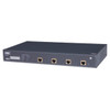 750.5215 LG-Ericsson EZ Switch SMC8504T Unmanaged Gigabit Ethernet Switch - 4 Ports - 10/100/1000Base-T - 2 Layer Supported - 1U High - Desktop,