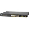 FGSW-1816HPS Planet FGSW-1816HPS Ethernet Switch - 18 Ports - Manageable - Fast Ethernet, Gigabit Ethernet - 1000Base-SX, 10/100Base-TX, 10/100/1000Base-TX,