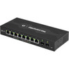 ES-10XP-3 Ubiquiti 10-Port Gigabit Switch with PoE - 10 Ports - Manageable - 2 Layer Supported - Modular - 2 SFP Slots - Twisted Pair, Optical Fiber - Wall